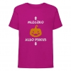 Koszulka dziecięca Halloween Mleczko albo psikus
